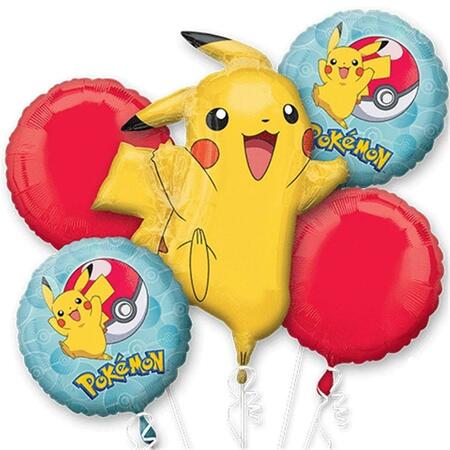 LOFTUS INTERNATIONAL Pokemon Bouquet of Balloons A3-6334